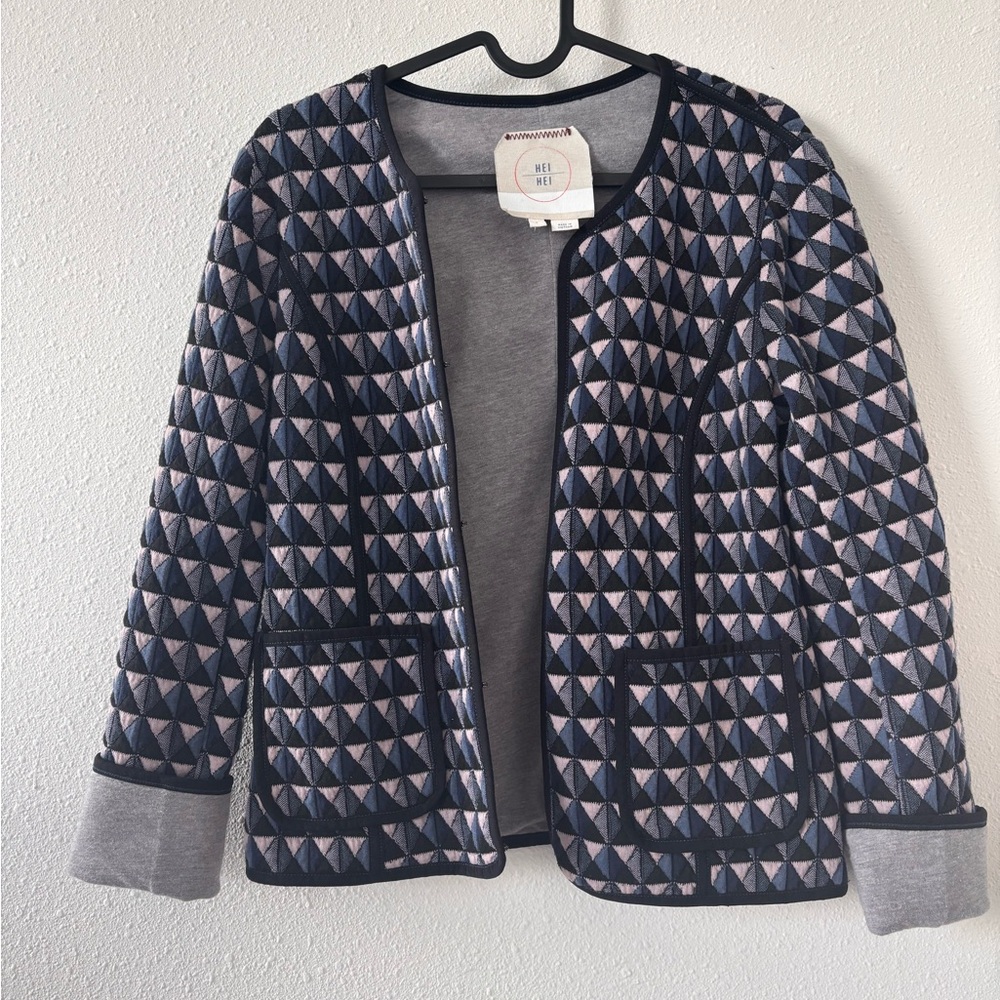 Anthropologie sweater jacket